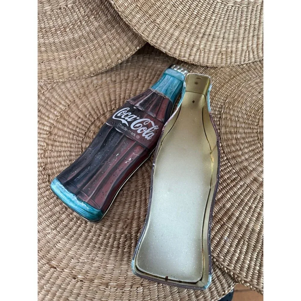 Coca Cola soda shaped
